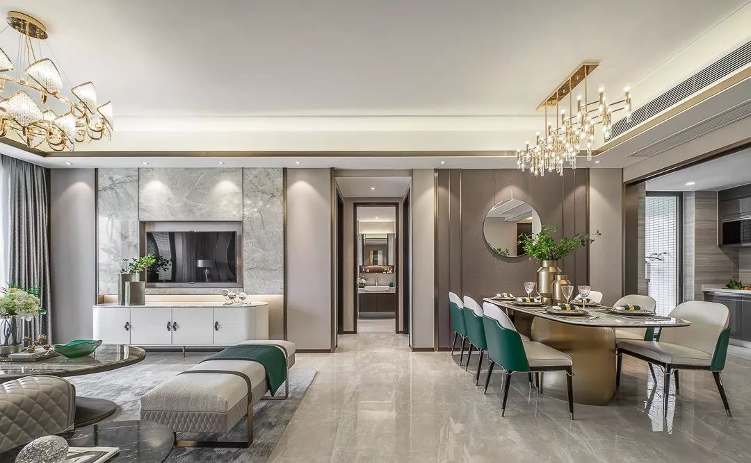 装修案例法式风格室内装修效果图-餐厅 装修案例法式风格室内装修效果图-餐厅