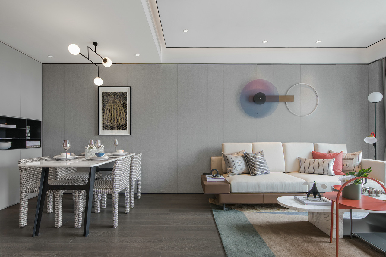 欧式风格家装设计装修效果图-客餐厅 欧式风格家装设计装修效果图-客餐厅