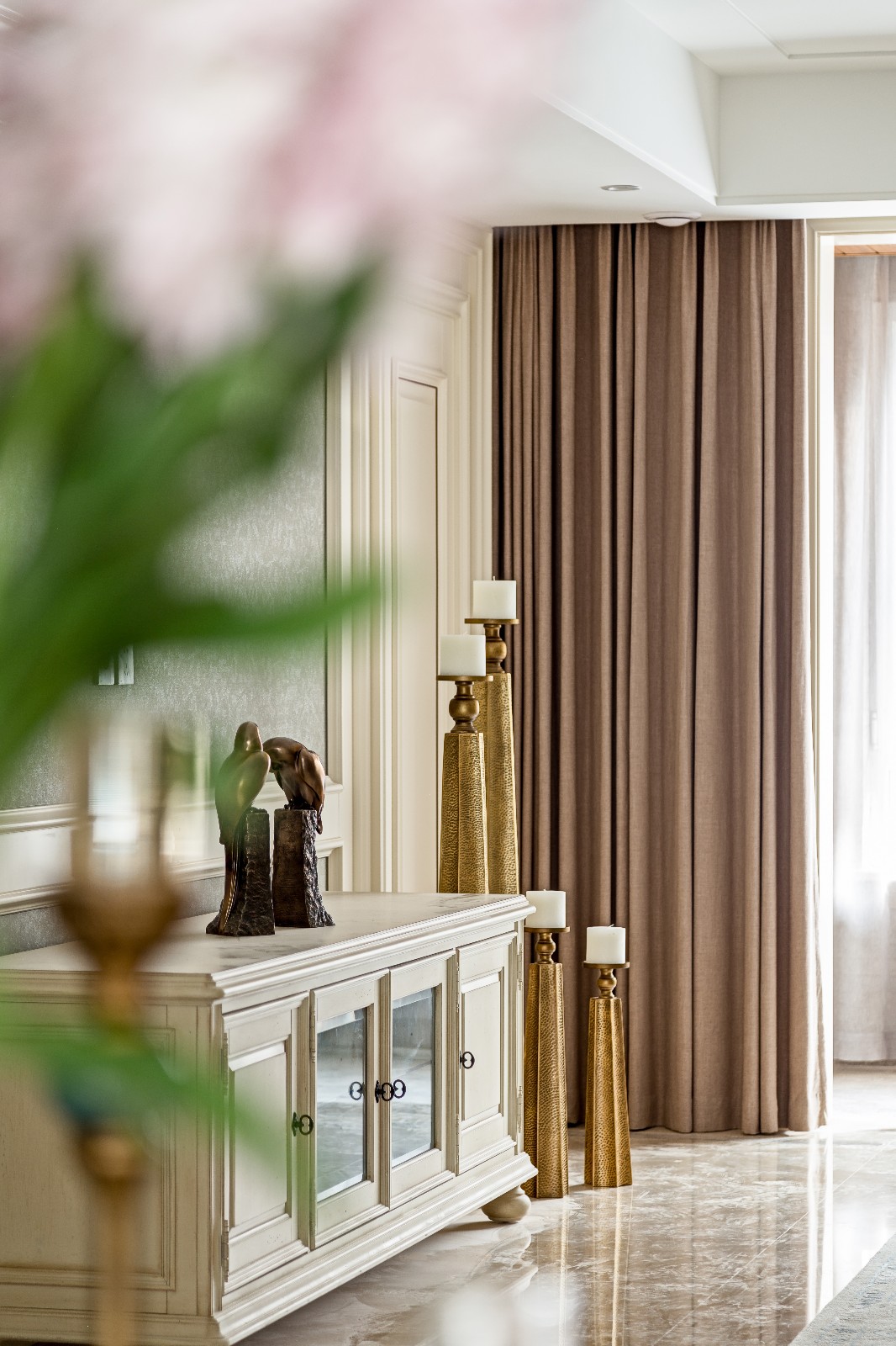 装修案例美式轻奢风格室内装修效果图-走廊 装修案例美式轻奢风格室内装修效果图-走廊