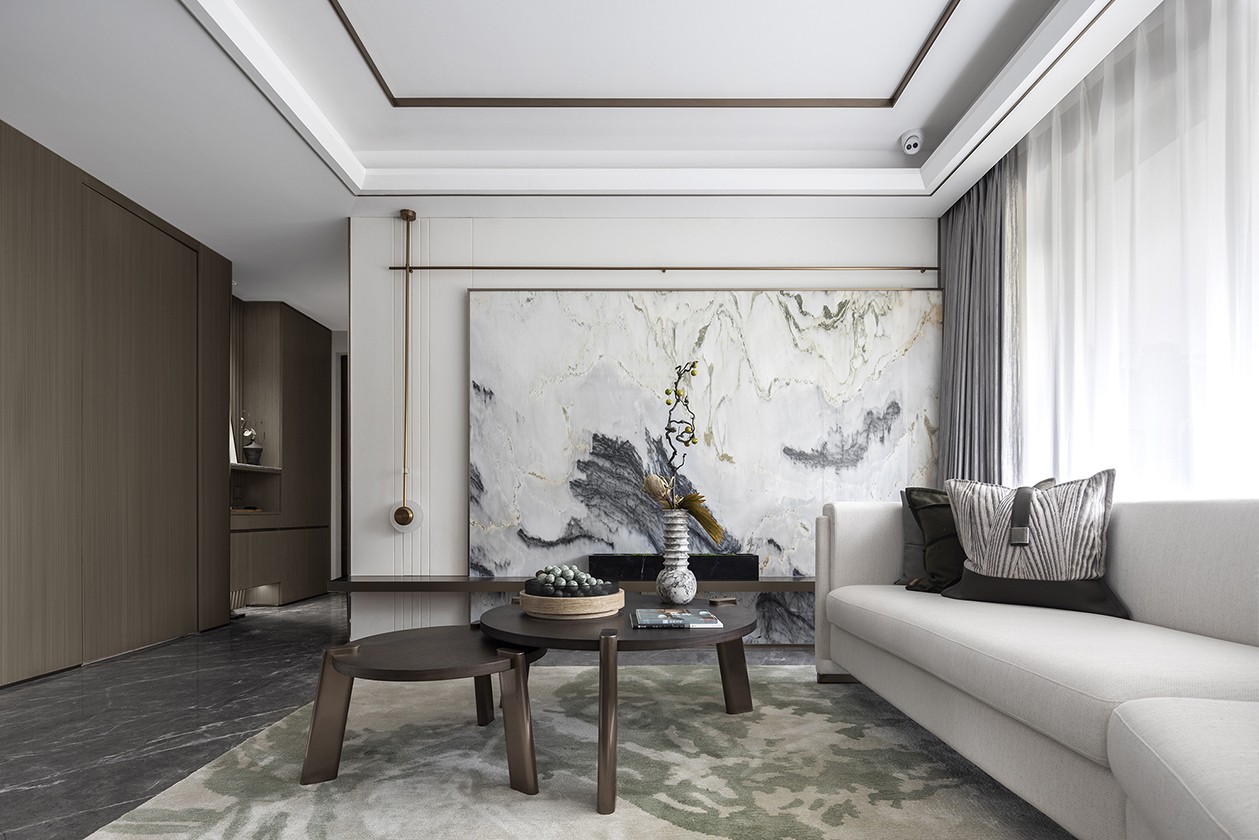 现代简约风格室内设计家装案例-客厅 现代简约风格室内设计家装案例-客厅