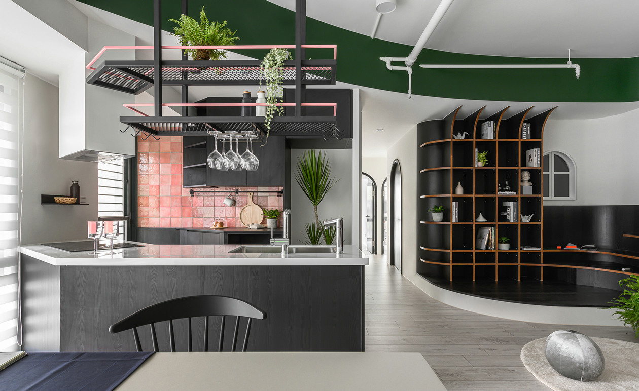 简欧风格家装设计室内装修效果图-厨房 简欧风格家装设计室内装修效果图-厨房