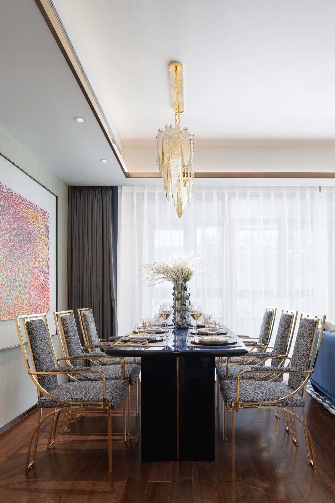 包豪斯风格室内设计家装案例-餐厅 包豪斯风格室内设计家装案例-餐厅