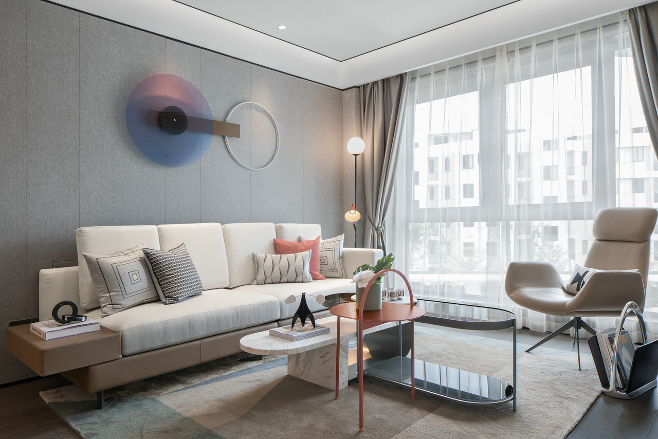 欧式风格家装设计装修效果图-客厅 欧式风格家装设计装修效果图-客厅